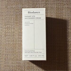 Biodance Radiant Vita Niacinamide Cream